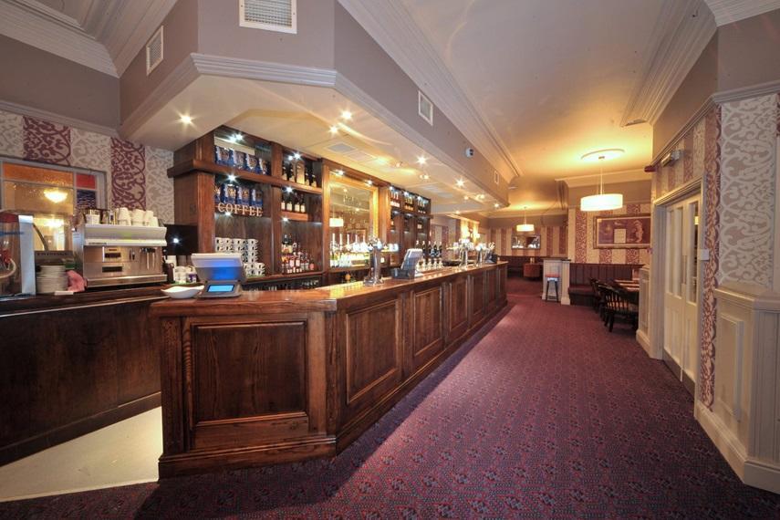 The Duke Of Wellington Wetherspoon Hotel Minehead Eksteriør billede
