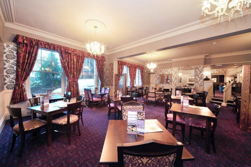 The Duke Of Wellington Wetherspoon Hotel Minehead Eksteriør billede